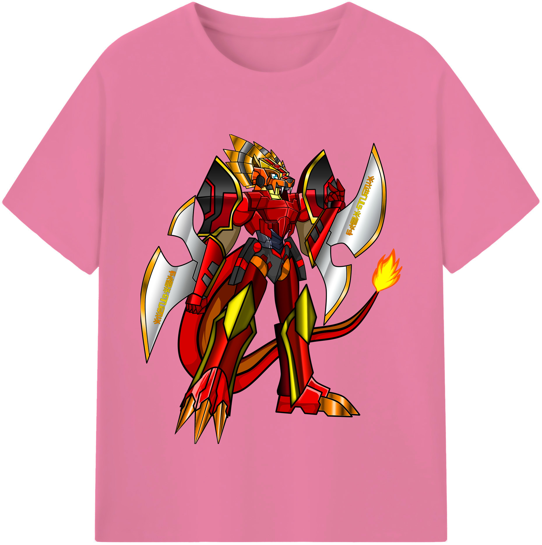 （画像用） Digimon デジタルモンスター/デジモン 綿100％半袖Tシャツ（フロントプリント）